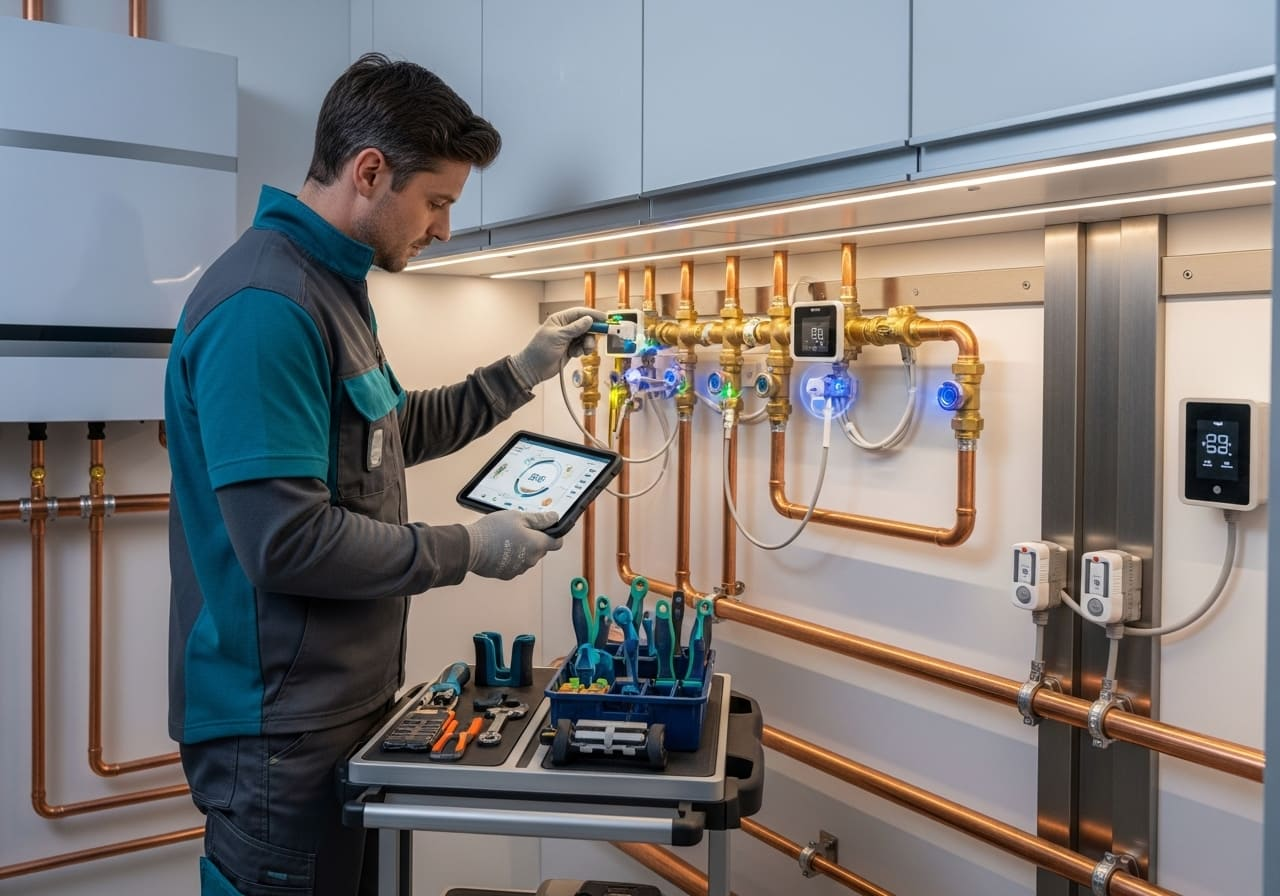 Water Recirculation Pump Repair & Installation in Martindale