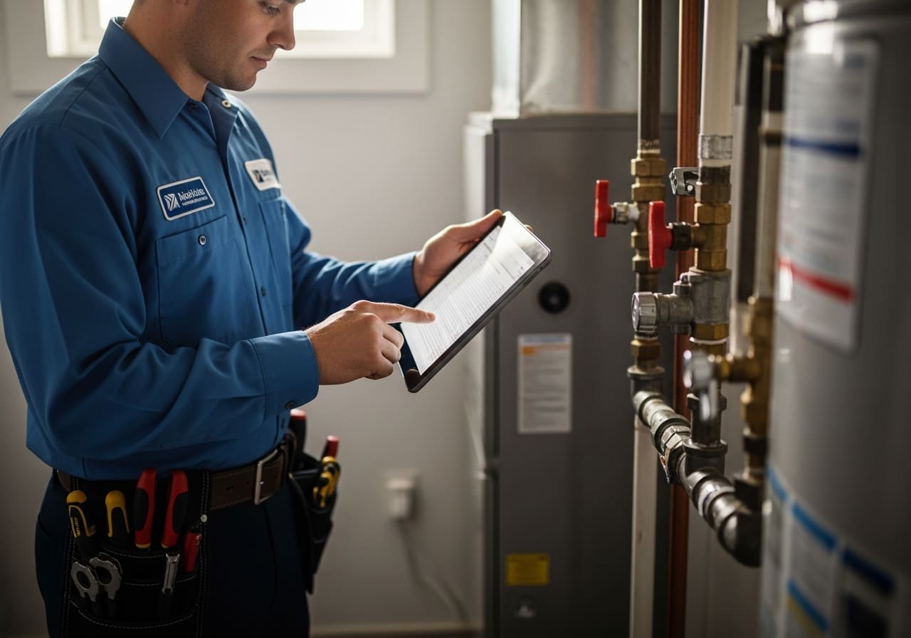 Gas Line Installation & Repair in Martindale