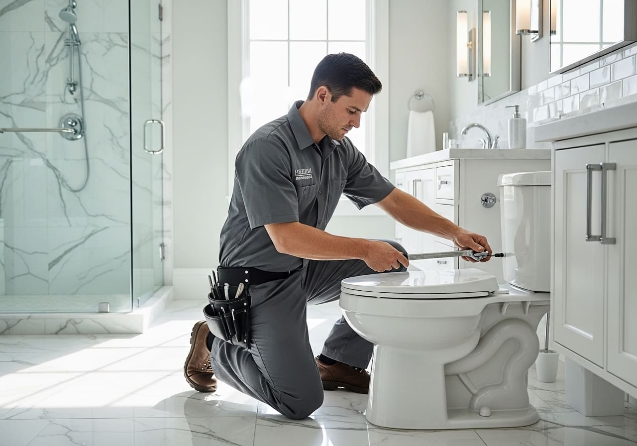 Toilet Repair & Installation in Martindale