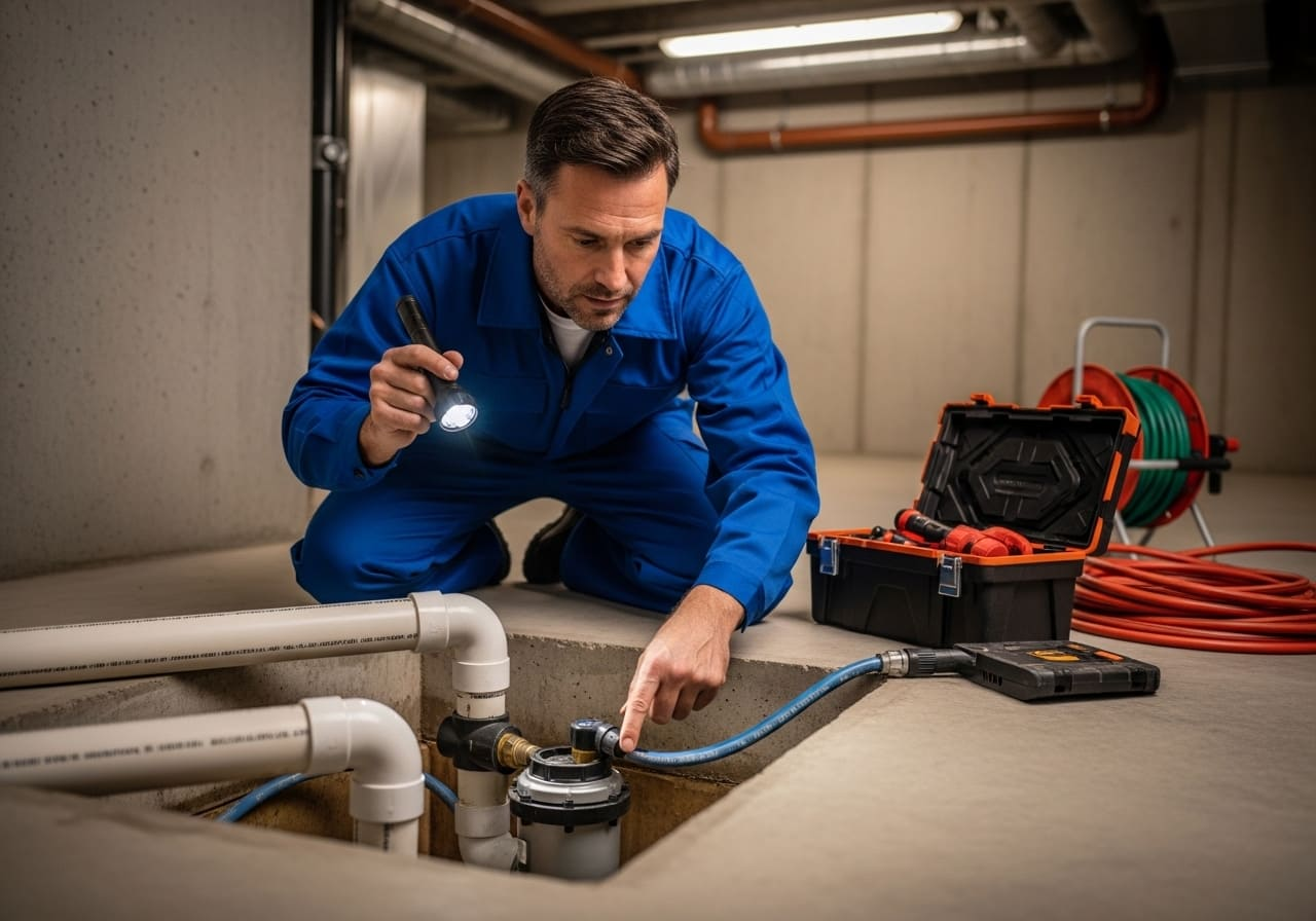 Sump Pump Installation & Repair in Martindale