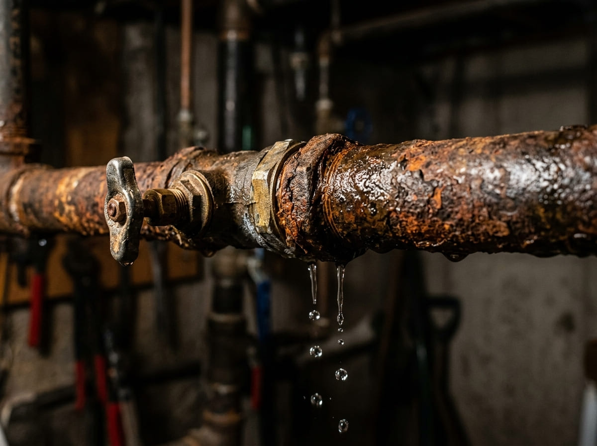 Slab Leak Detection & Repair in Martindale
